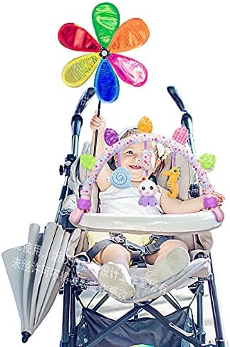 caterbee Travel Arch Bassinet Toys for Infant & Toddlers, Pushchair & Pram Activity toys for Development indoor and outdoor(Ocean)