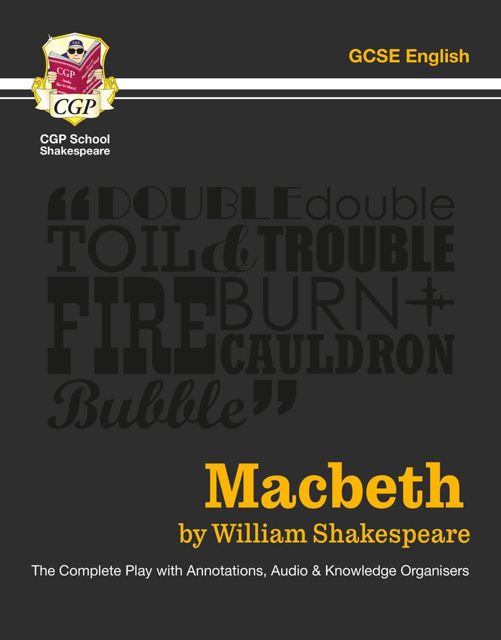 Macbeth - The Complete Play with Annotations, Audio and Knowledge Organisers: for the 2027 and 2028 exams