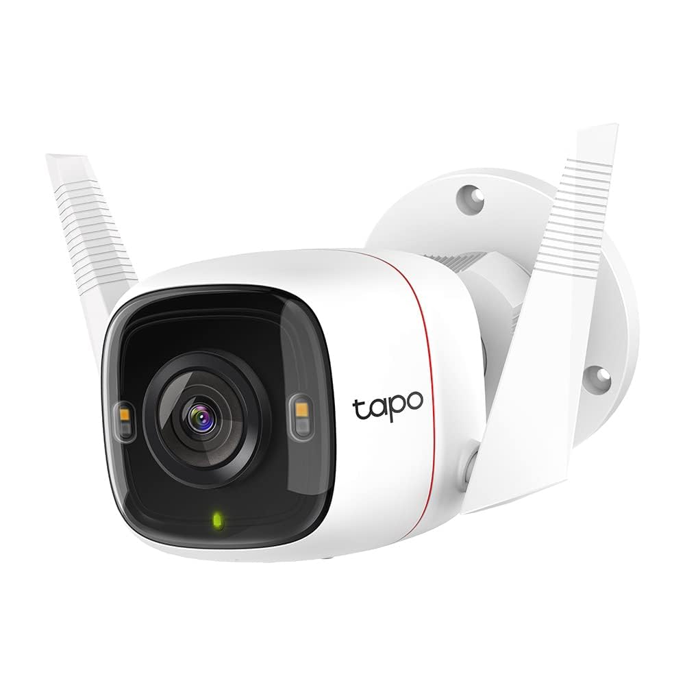 Tapo C216 2K 3MP Pan/Tilt Indoor Outdoor Security Camera Spotlights Camera