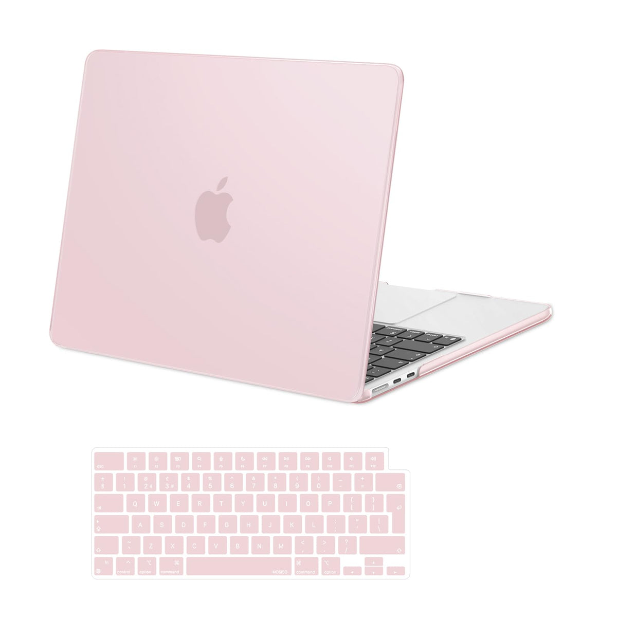 MOSISO Compatible with MacBook Air 13 inch Case M5-M2, Crystal Clear
