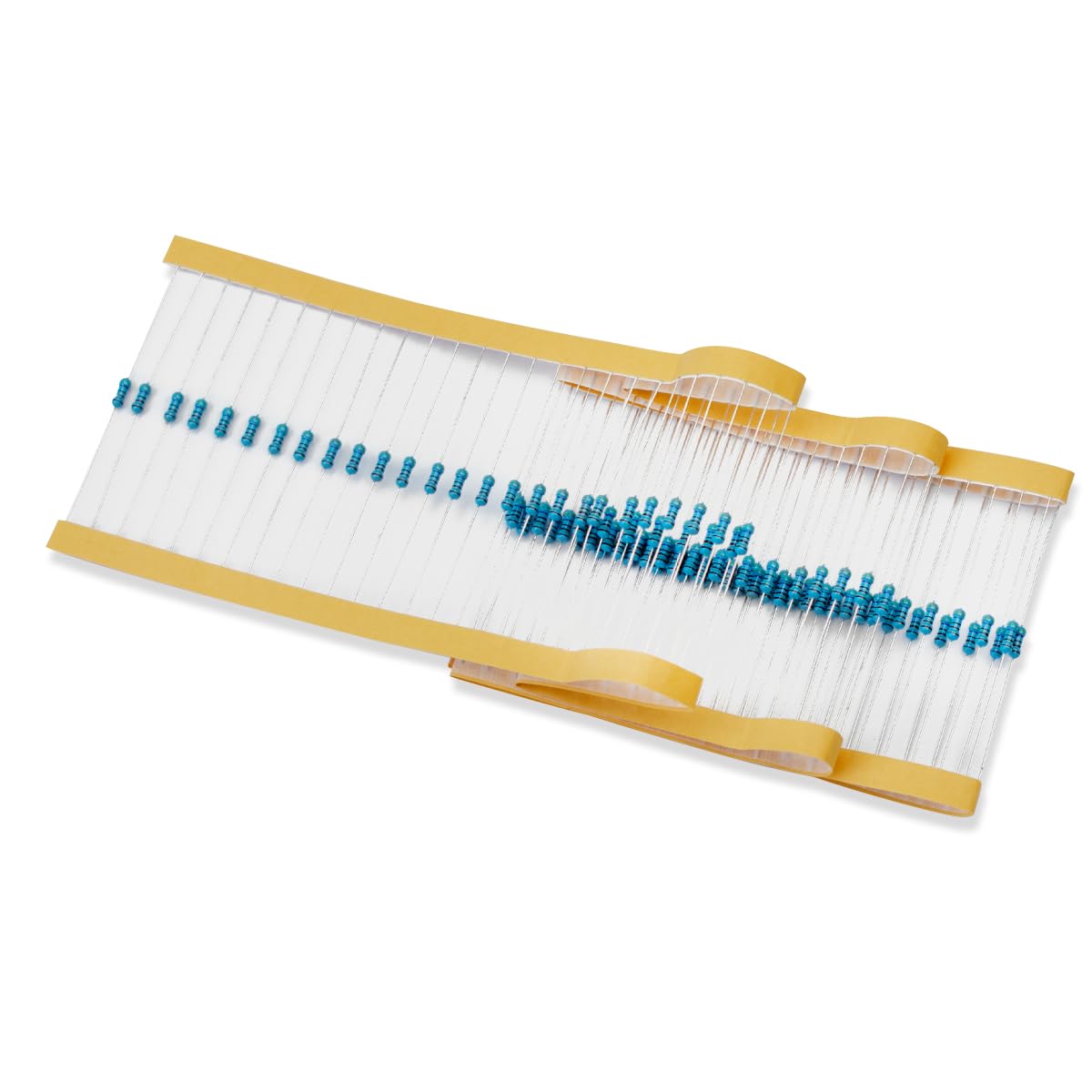 50 Pcs 1W 1% Tolerance 0.1 Ohm Metal Film Resistor Resistance for DIY Project and Experiments
