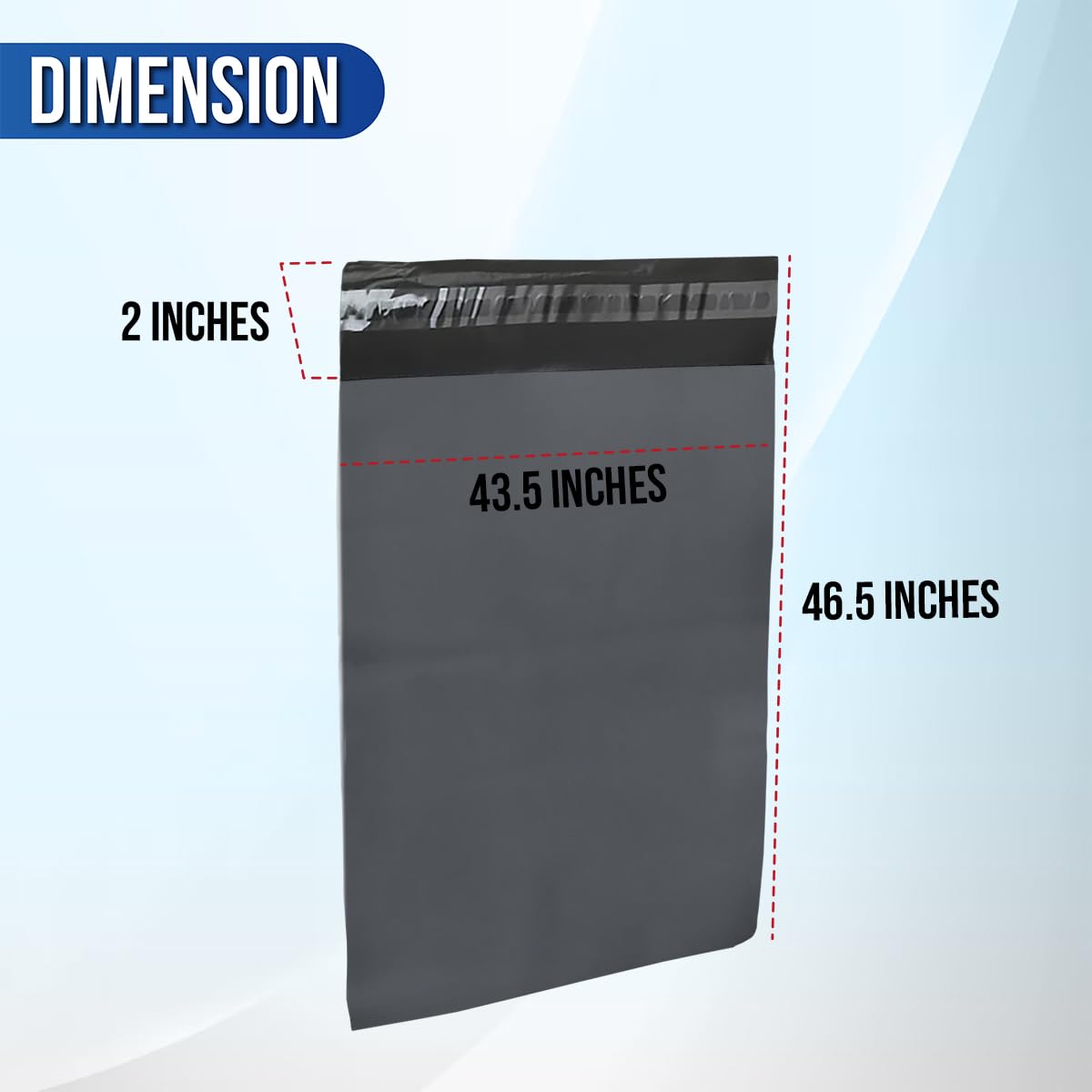 50 Grey Parcel Bags 10" x 14" Self Seal Postage Bag 254mm x 356mm Eco-Friendly Plastic Packaging Delivery Bags A4 Letter Mailing Bag Strong Waterproof Poly Mailers