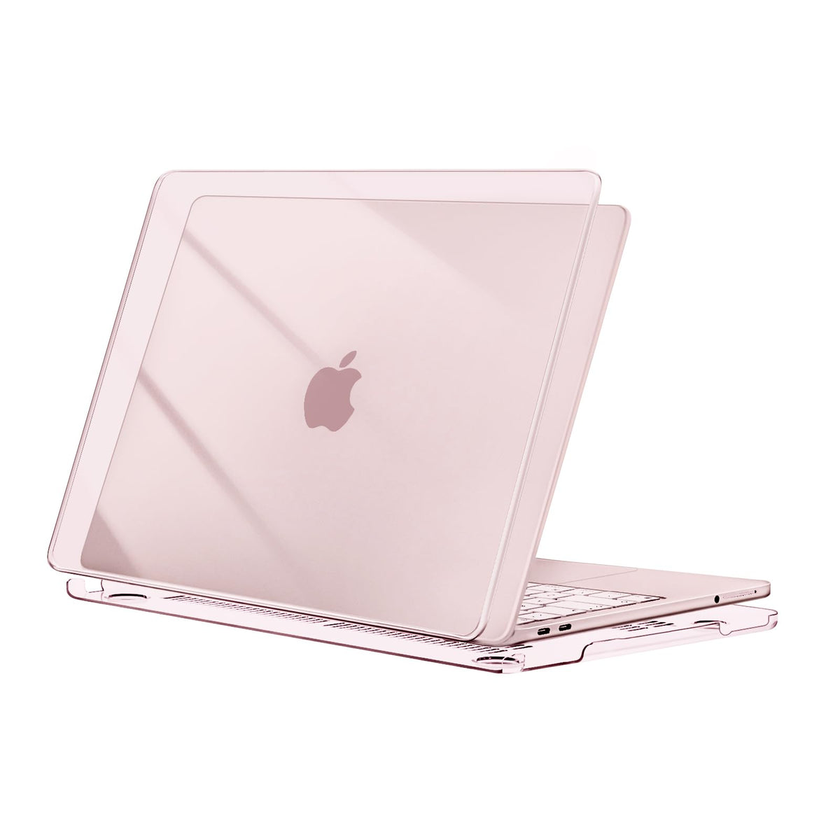 MOSISO Compatible with MacBook Air 15 inch Case 2026, Antique Green