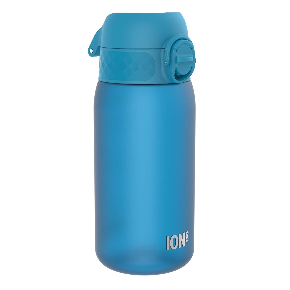 ION8 Kids Water Bottle, 350 ml/12 oz, Leak Proof, Easy to Open, Secure Lock, Dishwasher Safe, Carry Handle, Hygienic Flip Cover, Easy Clean, Odour Free, Rose Pink