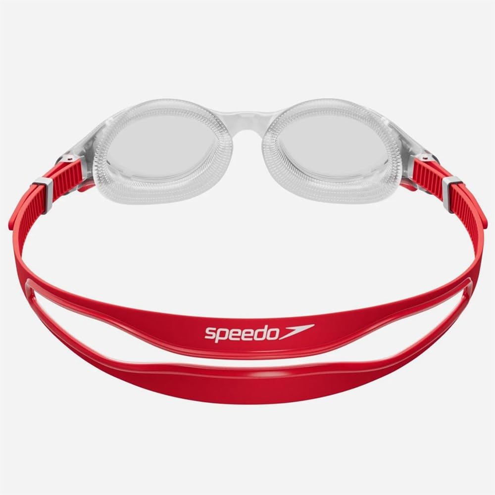 Speedo Unisex-Adult Biofuse 2.0 Swimming Goggles | Patented Easy Adjustment | Anti-fog | Anti-leak | Enhanced Fit | Improved Comfort Goggles