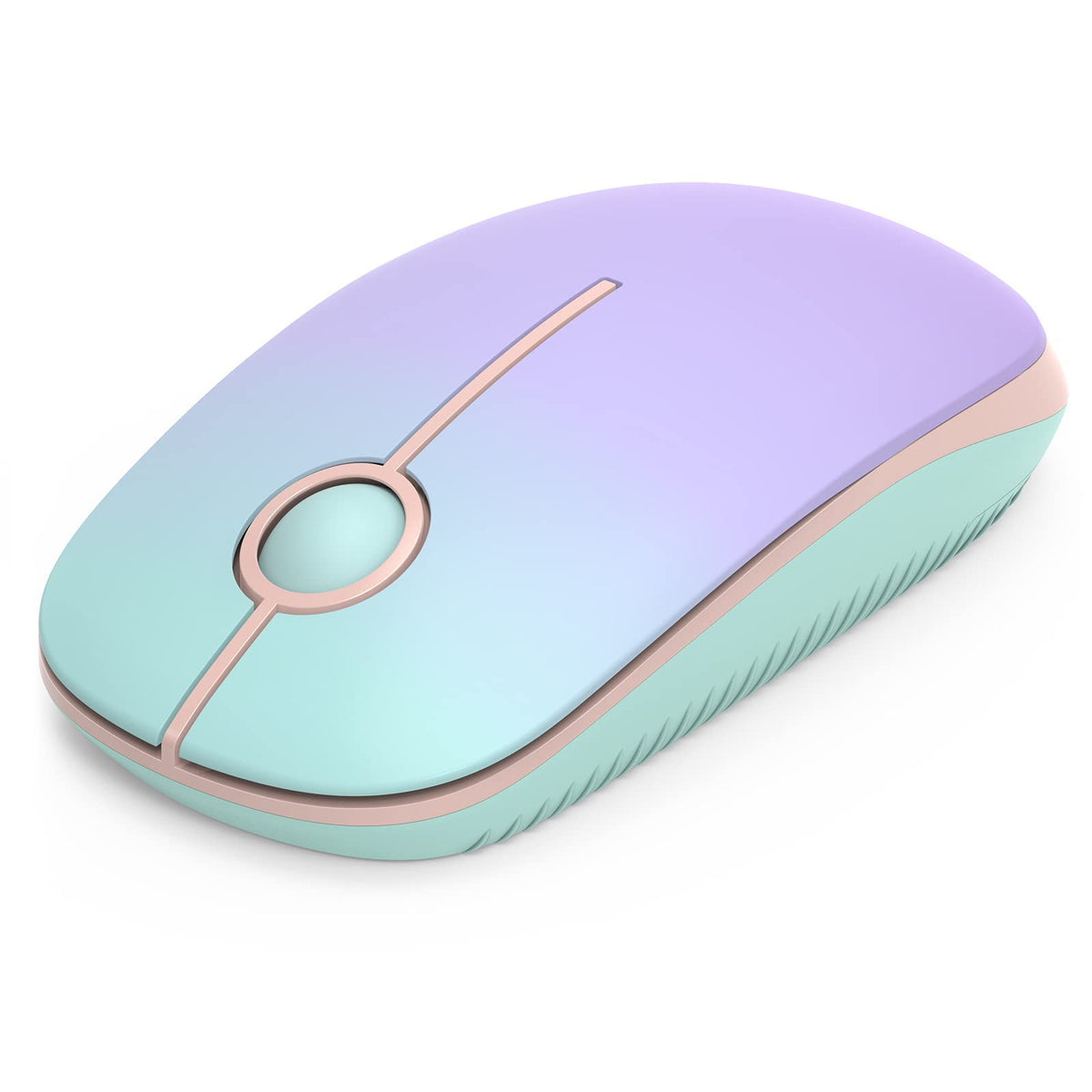 Seenda Wireless Mouse, Silent with 2.4G USB Receiver, Black