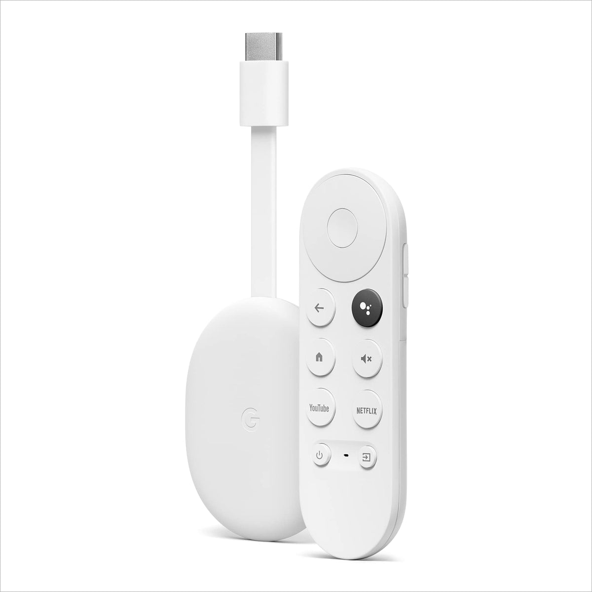 Google TV Streamer (4K) - Fast Streaming Entertainment With Voice Search Remote - Watch Movies, Shows, Live TV and Netflix in 4K HDR - Smart Home Control - 32 GB Storage - Porcelain