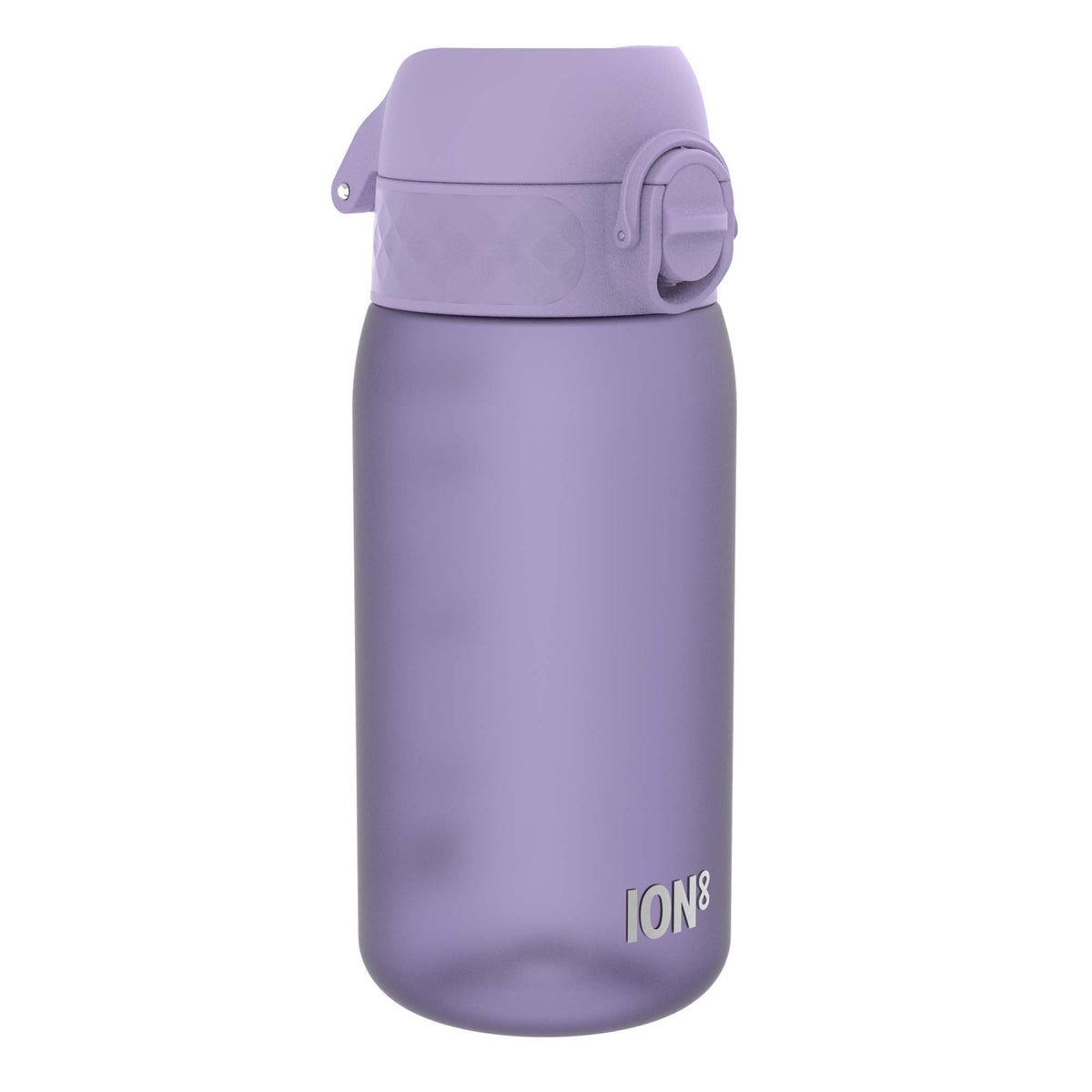 ION8 Kids Water Bottle, 350 ml/12 oz, Leak Proof, Easy to Open, Secure Lock, Dishwasher Safe, Carry Handle, Hygienic Flip Cover, Easy Clean, Odour Free, Rose Pink