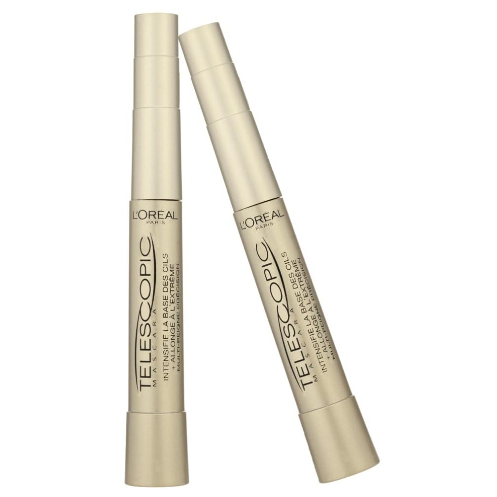 L'Oréal Paris Black Mascara, Telescopic Original Mascara in shade Black