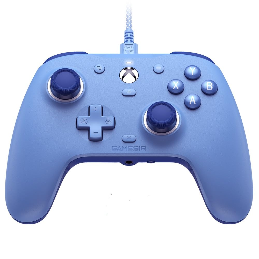 GameSir G7 SE Officially Licensed Xbox One Controller With Hall Effect Sticks for Windows 10/11, Xbox One, Xbox Series X/S, PC Gamepad with 3.5mm Earphone Port, Programmable Back Button