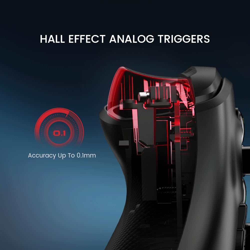 GameSir G7 HE Wired XBOX Controller,Hall Effect Sticks