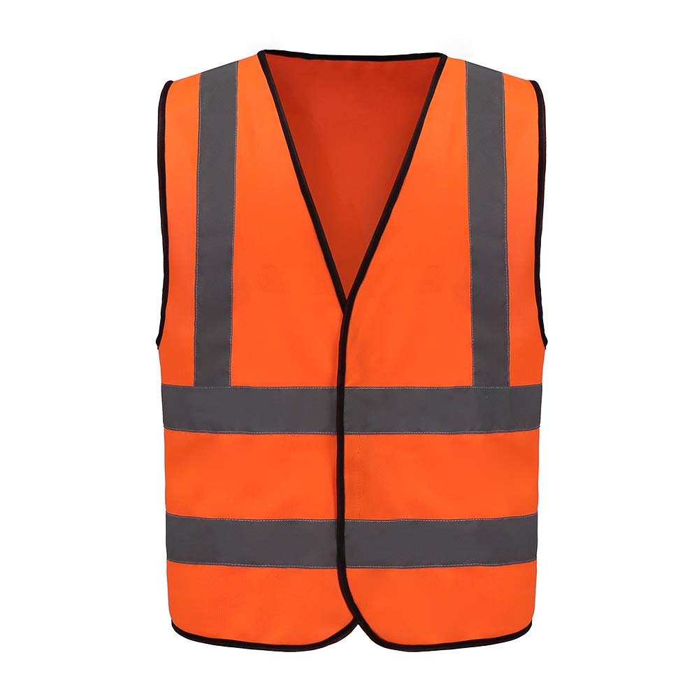 12 Colors Optional hi vis Reflective Vest High Visibility hi viz vis Executive Waistcoat（XS-8XL