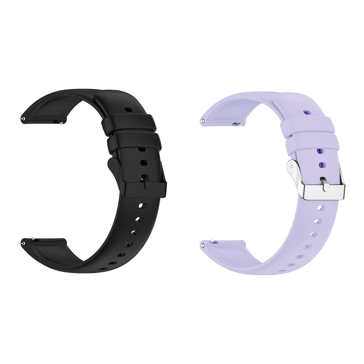 Silicone Strap,Quick Buckle Waterproof Soft Strap,Watch strap