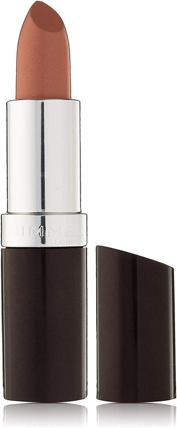 Rimmel Lipstick Lasting Finish Natural Birthday - 250 Nude Brown