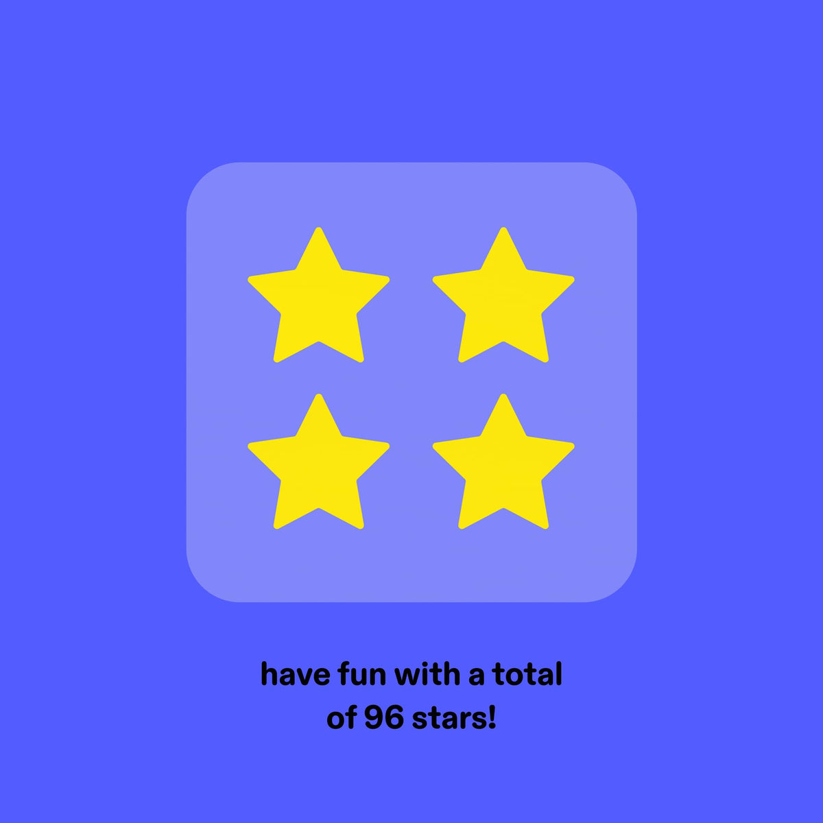 Starface Hydro-Star® Black Hydrocolloid Star-Shaped Pimple Patch, 96 ct