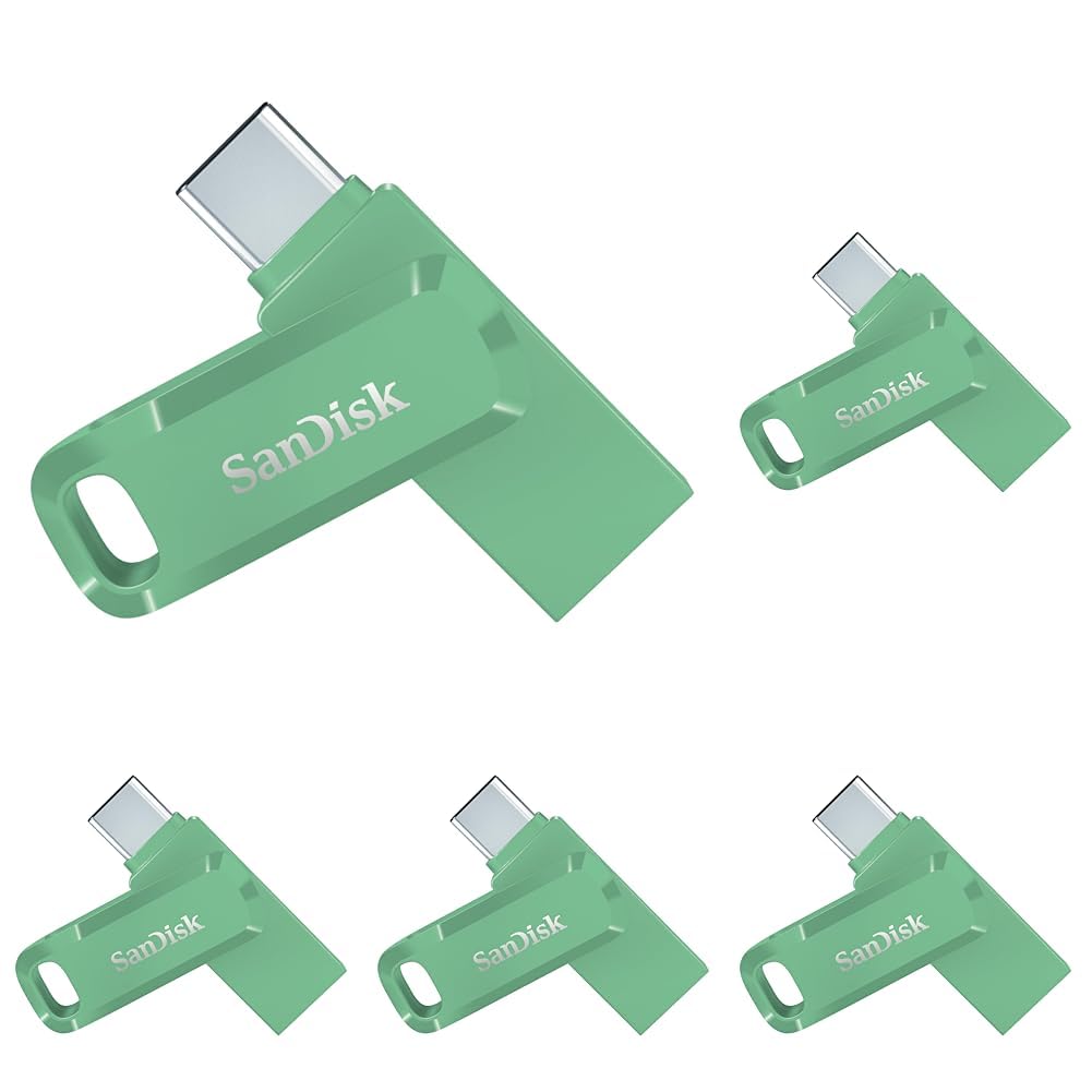 SANDISK Ultra Dual Drive Go 128GB, USB-C & USB-A, Up to 400MB/s Read Speeds