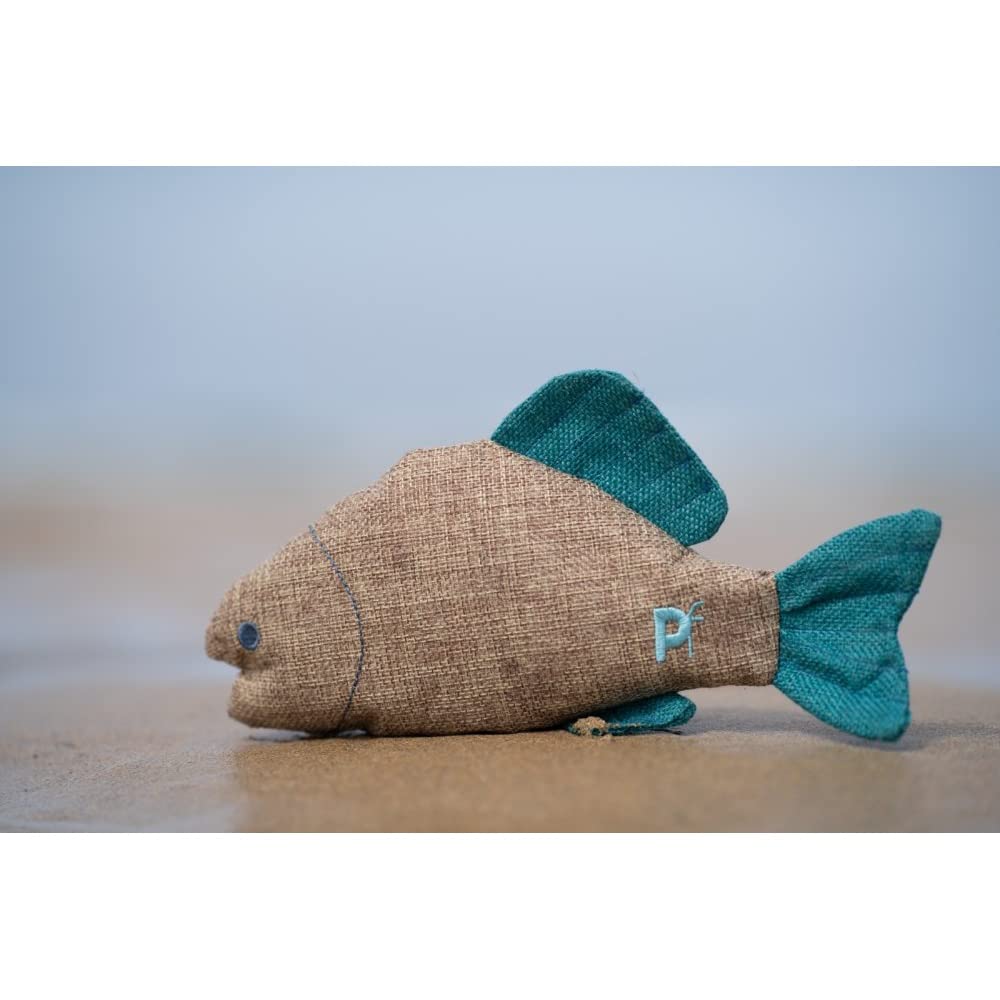 Petface Catkins Dudley Duck Plush Cat Toy, Filled with Catnip (Pack of 1)