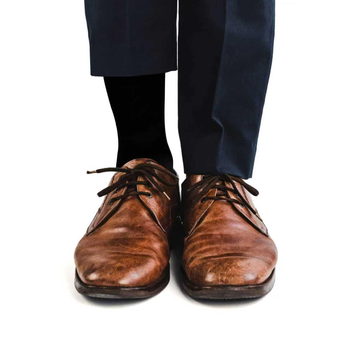 WeciBor Men's Bamboo Seamless Socks 6/12 Pack