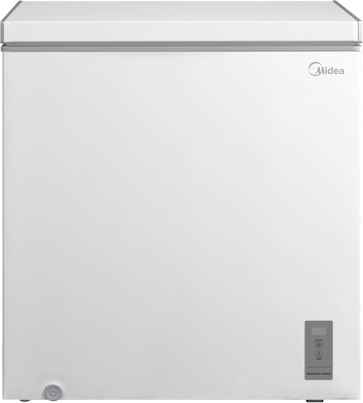 Midea 198L Chest Freezer with Convertible Refrigeration Mode, MDRC284FZE01