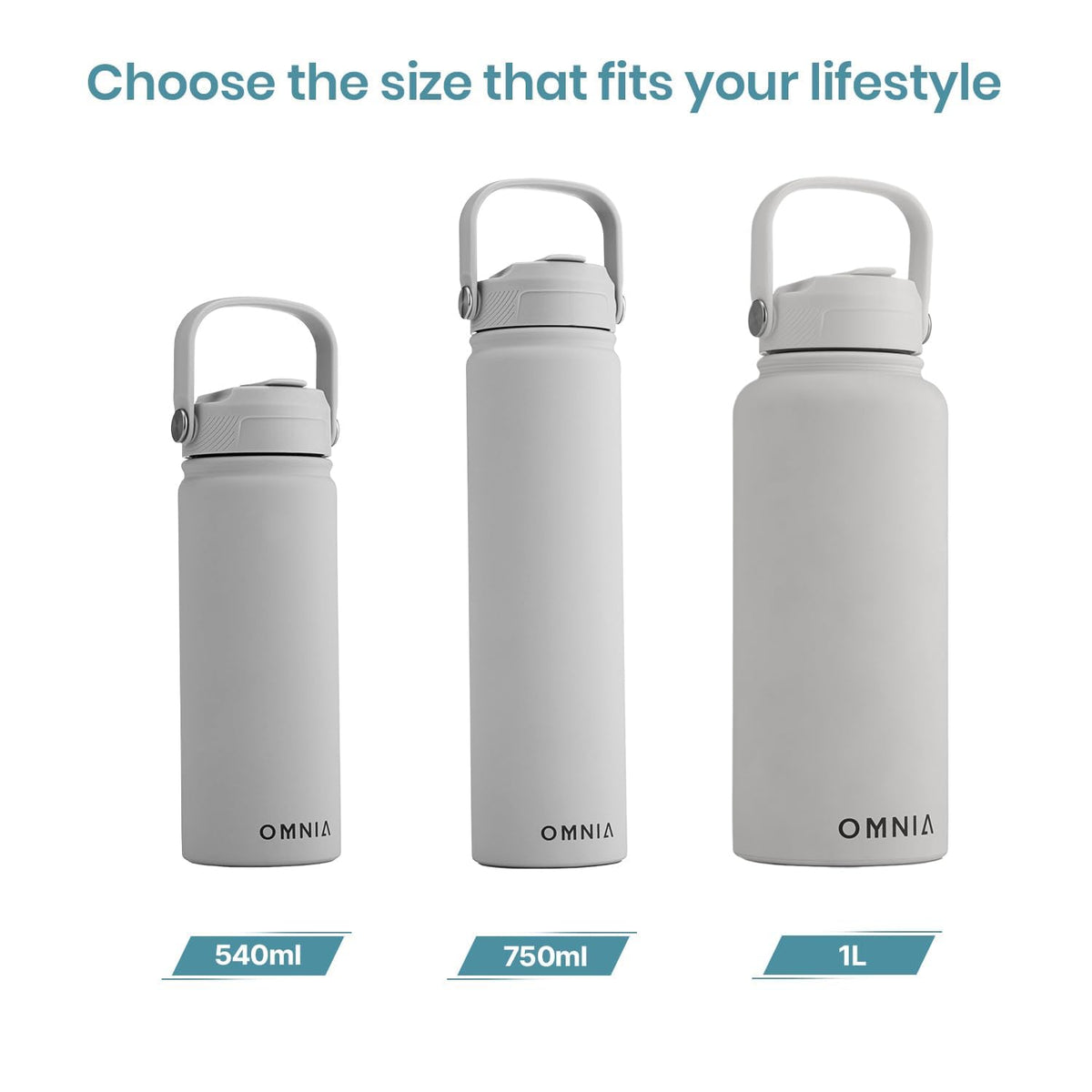 Vacuum Insulated Stainless Steel Water Bottle, 2 Lids (Straw & Spout) Leakproof, BPA-Free, Reusable Flask Ideal for Travel and Outdoors (Gradient Purple - 750 ml)
