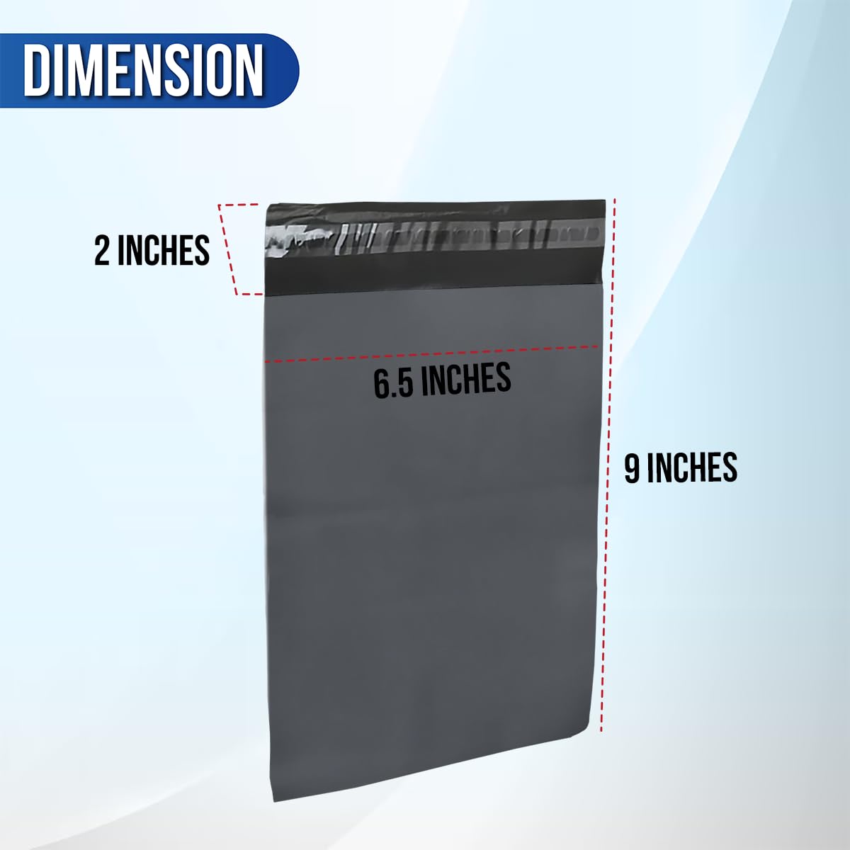 50 Grey Parcel Bags 10" x 14" Self Seal Postage Bag 254mm x 356mm Eco-Friendly Plastic Packaging Delivery Bags A4 Letter Mailing Bag Strong Waterproof Poly Mailers
