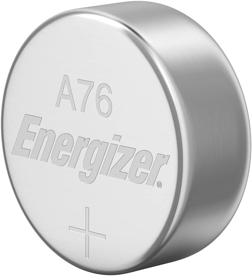 Energizer LR44 Batteries (12 Pack) - A76 Button Cell Battery