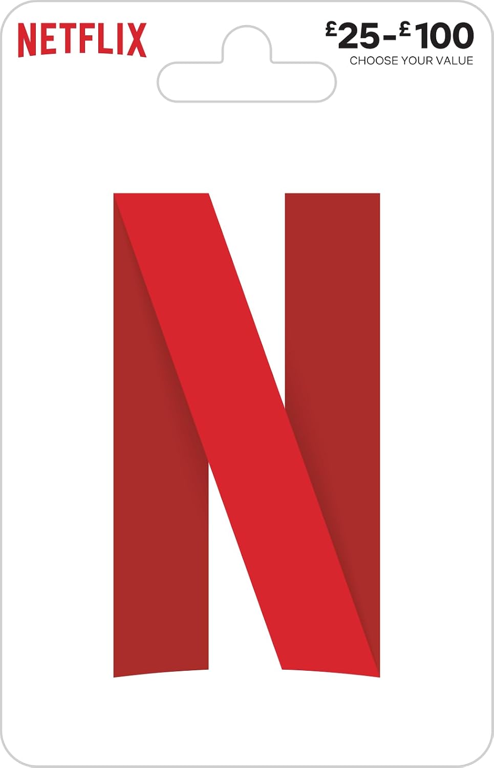 Netflix Physical Gift Card