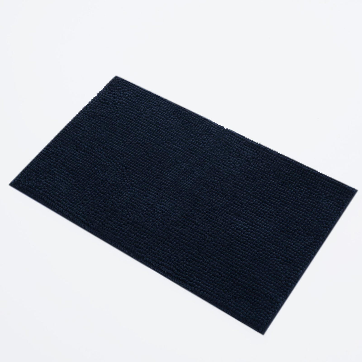 Brentfords Noodle Bath Mat Non Slip Shower Soft Highly Absorbent Chenille Shaggy