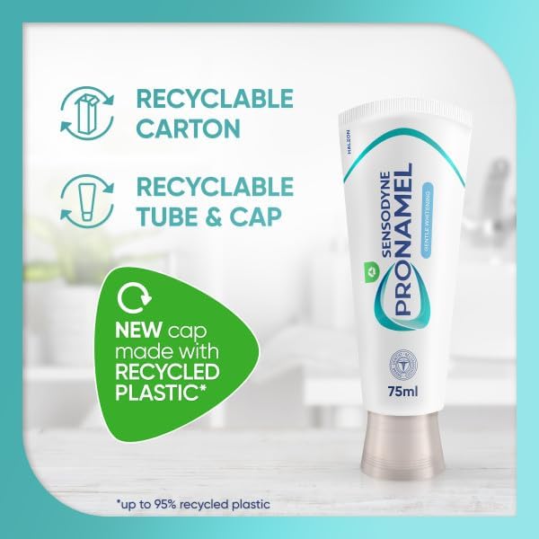 Sensodyne Pronamel Gentle Whitening Toothpaste, Enamel Care, 75 ml
