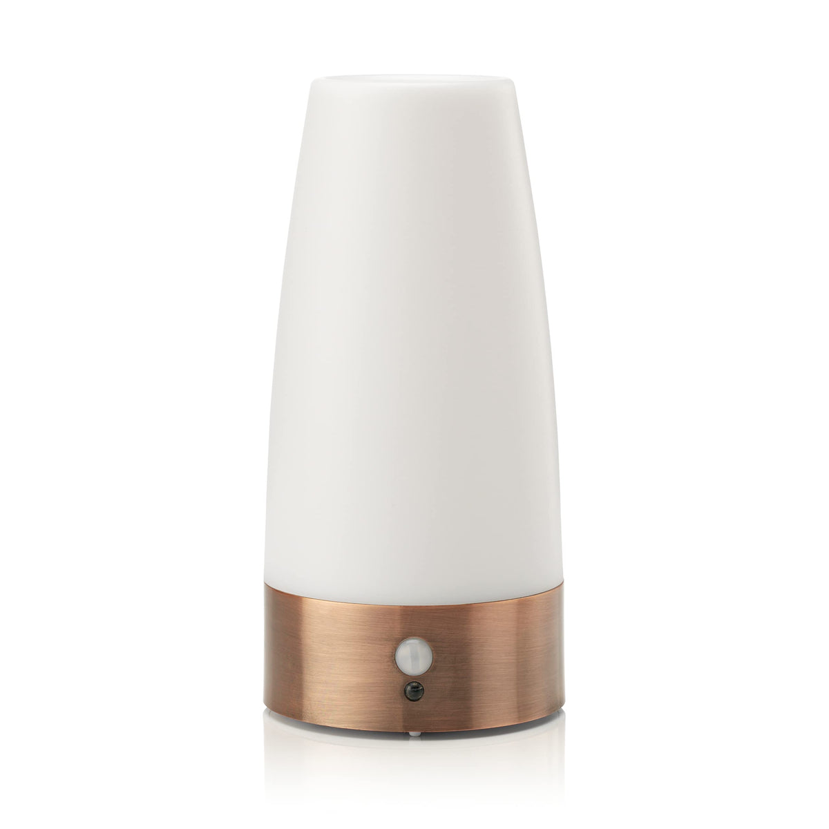 Auraglow Rechargeable Motion Sensor Table Lamp Round, LED Night Glow