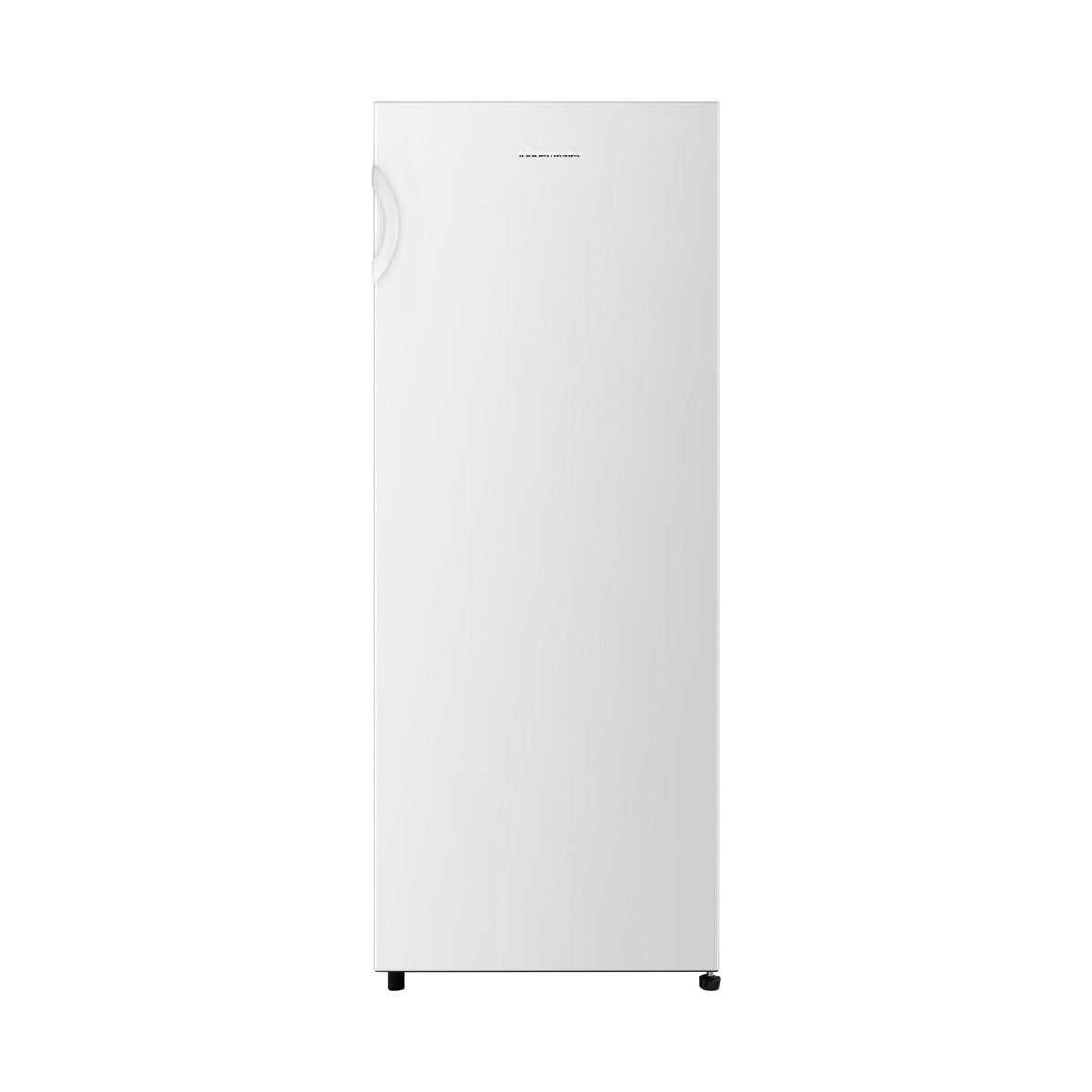 Fridgemaster MTZ55153E Freestanding Upright Freezer, 165 Litres, 143 cm Tall, 4 Star Freezer Rating, 55cm width, E Rated in White