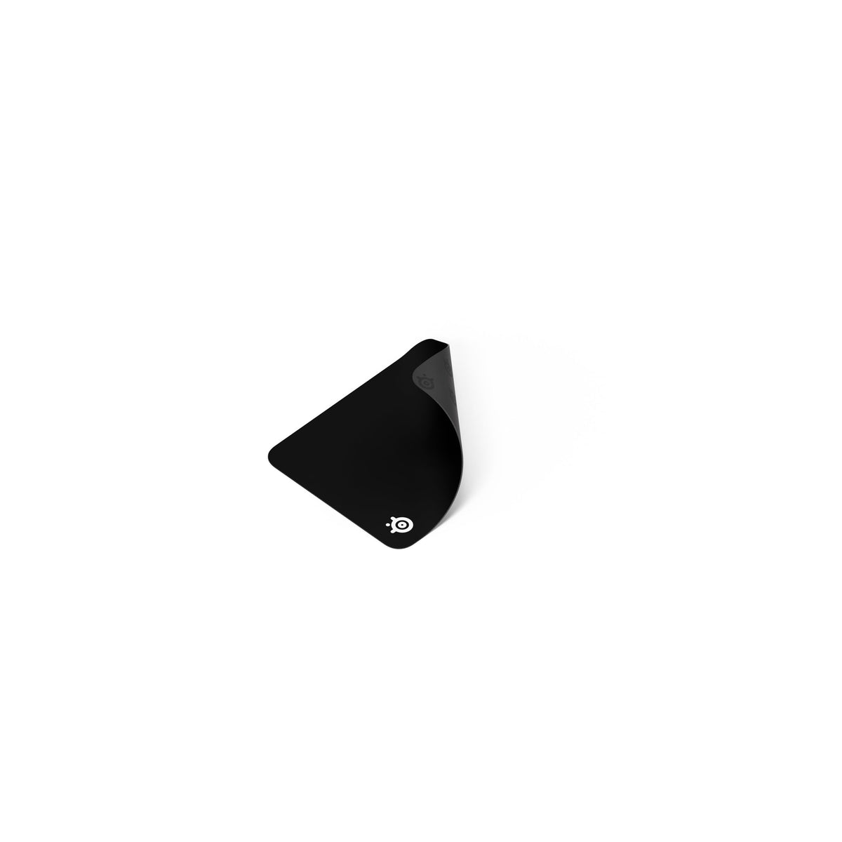 SteelSeries QcK Edge Cloth Gaming Mouse Pad - Never-fray Stitched Edges - Optimized For Gaming Sensors - Size L (450 x 400 x 2mm) - Black