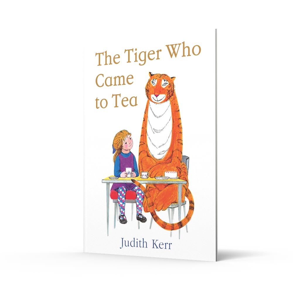 The Tiger Who Came to Tea