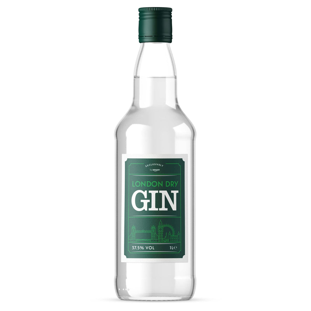 by Amazon Vodka | 37.5% ABV | 1L | Triple Distilled in the UK | Award-Winning Smooth Vodka | For Cocktails & Mixing