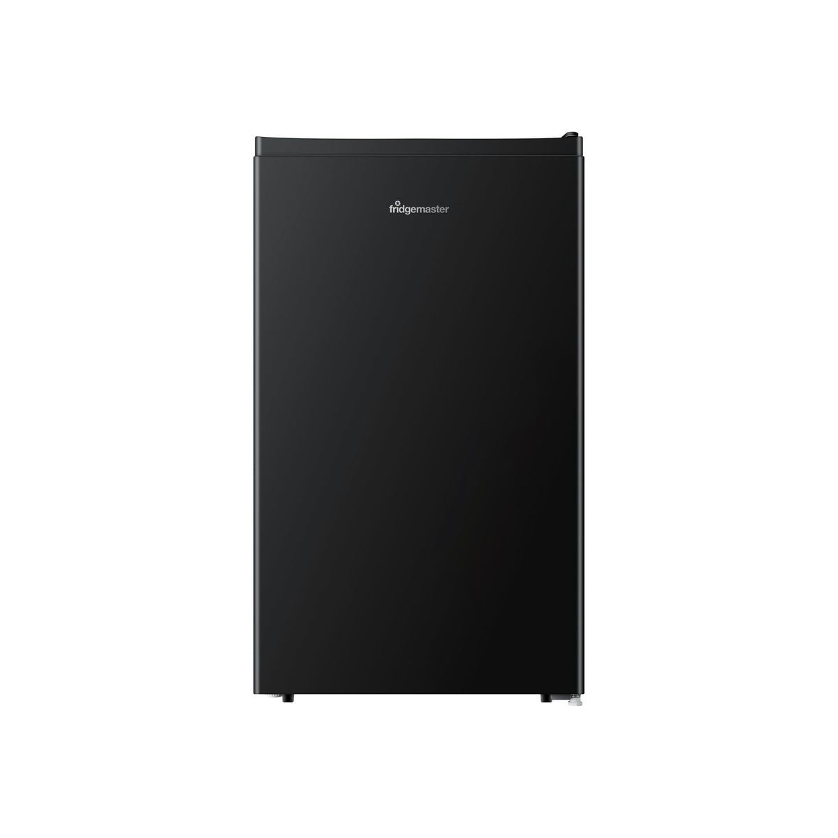 Fridgemaster 45L Table Top Mini Fridge MUR4545, 45cm Compact Refrigerator with Adjustable Thermostat, Reversible Door, 39dB Low Noise, White, Energy Class E