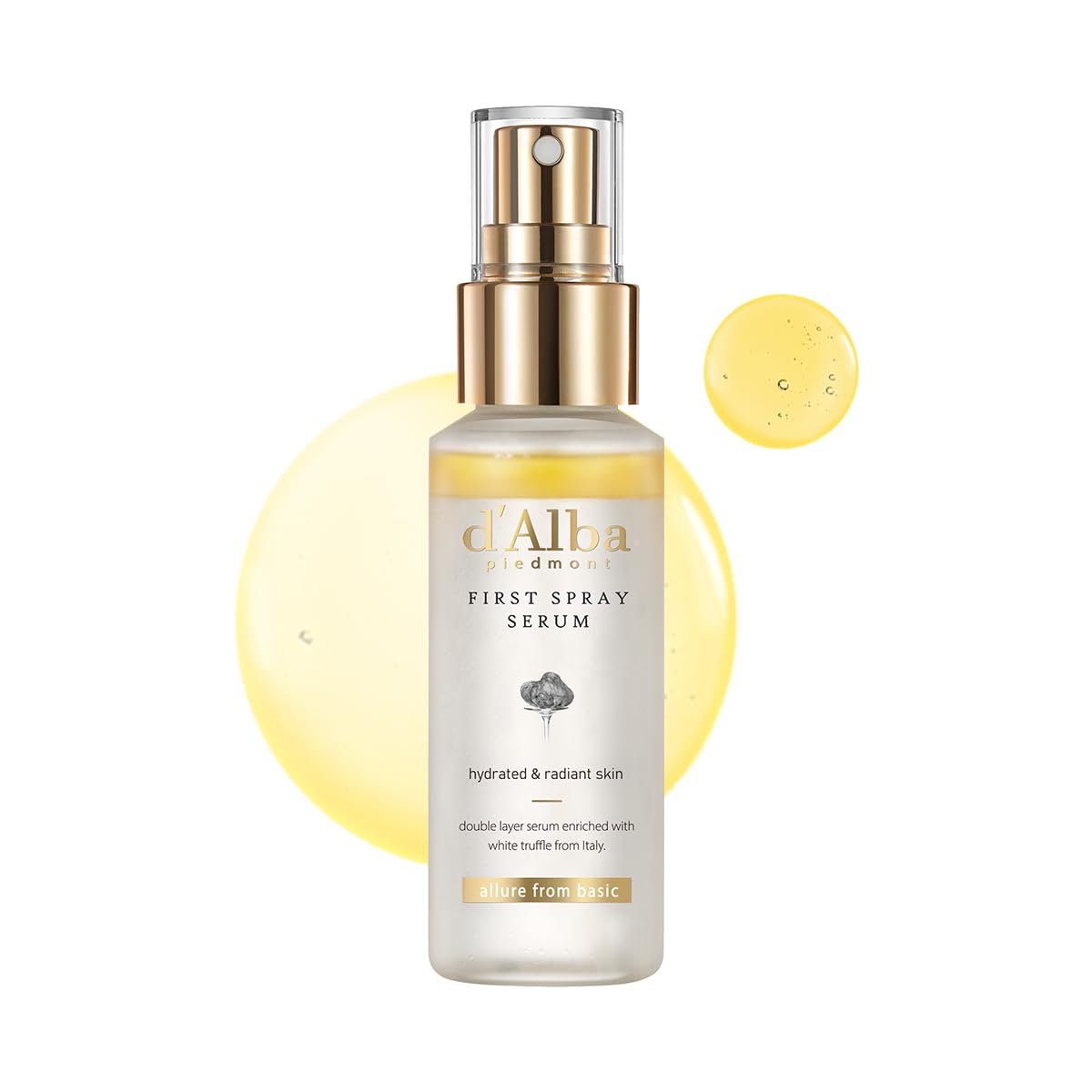 d'alba Piedmont Italian White Truffle First Spray Serum (100ml)