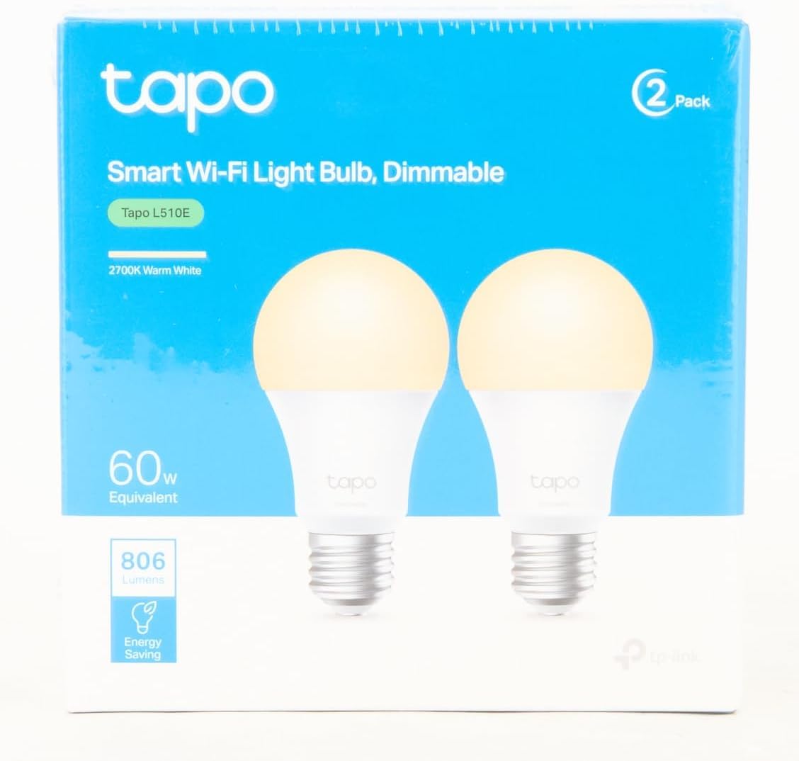 Tapo L430P E14 Smart Bulb P45 Multicolour LED Light Bulb