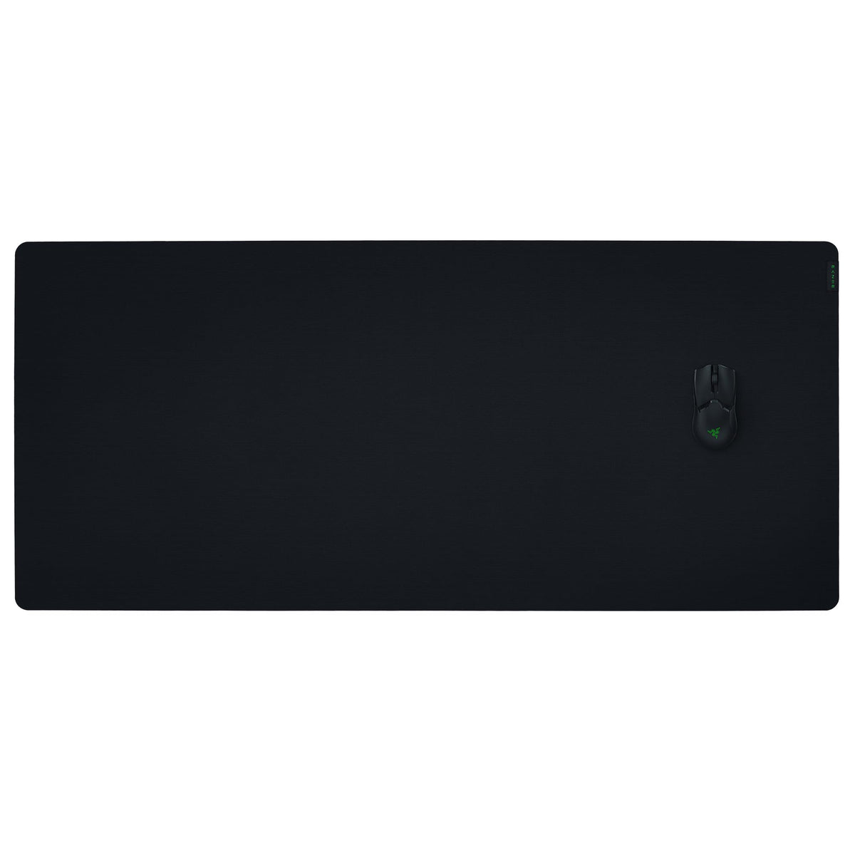 Razer Gigantus V2 Large - Soft Large Gaming Mouse Mat for Speed and Control (Non-Slip Rubber, Textured Micro-Weave Cloth, 45 x 40 x 0.3cm) Black