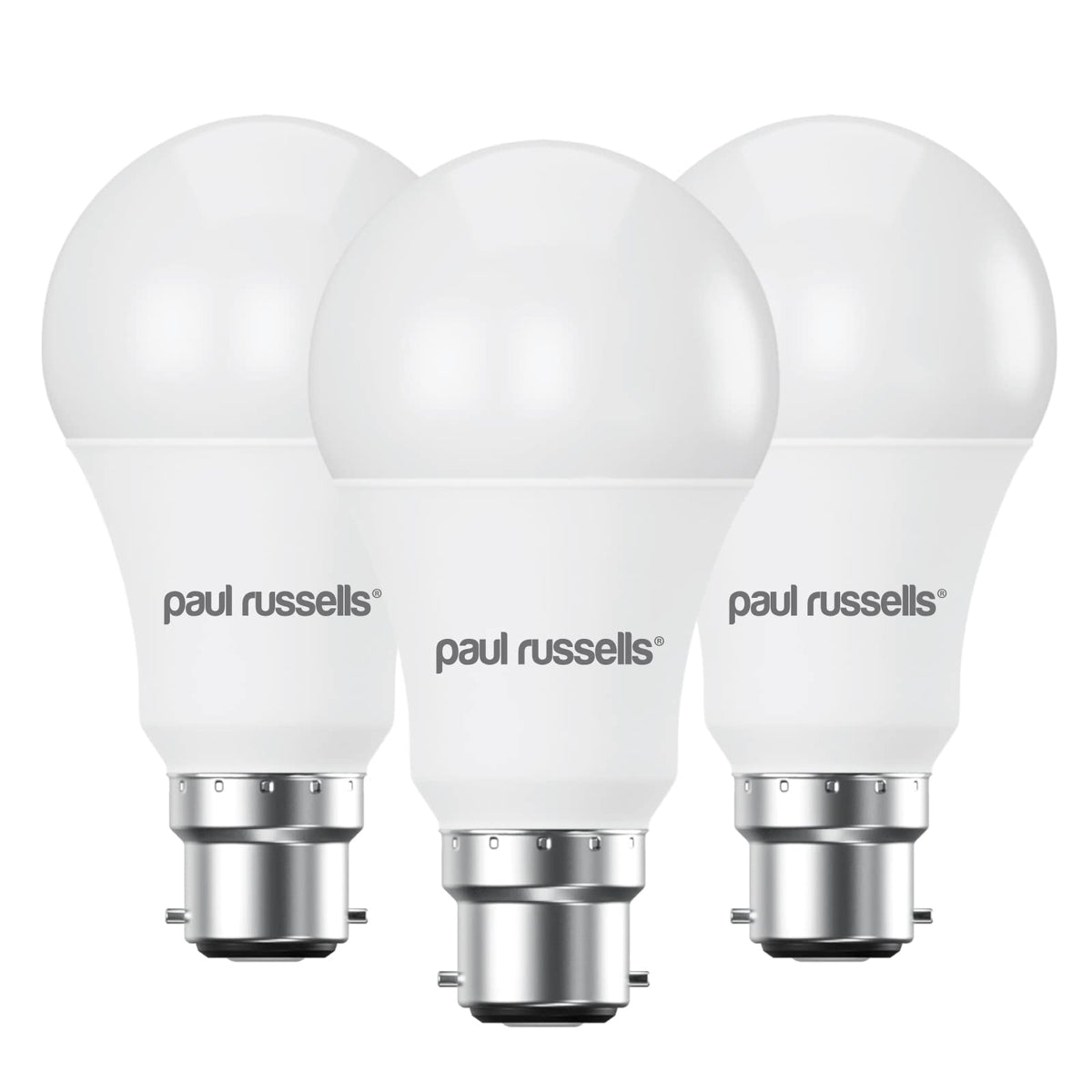 paul russells LED GLS - Dimmable Bayonet Light, 14W 1521 Lumens B22 A70 LED Bulbs, 100w Equivalent, 6500K Daylight, Dimmer Standard BC Energy Saving Ceiling Lightbulbs, 2 Pack