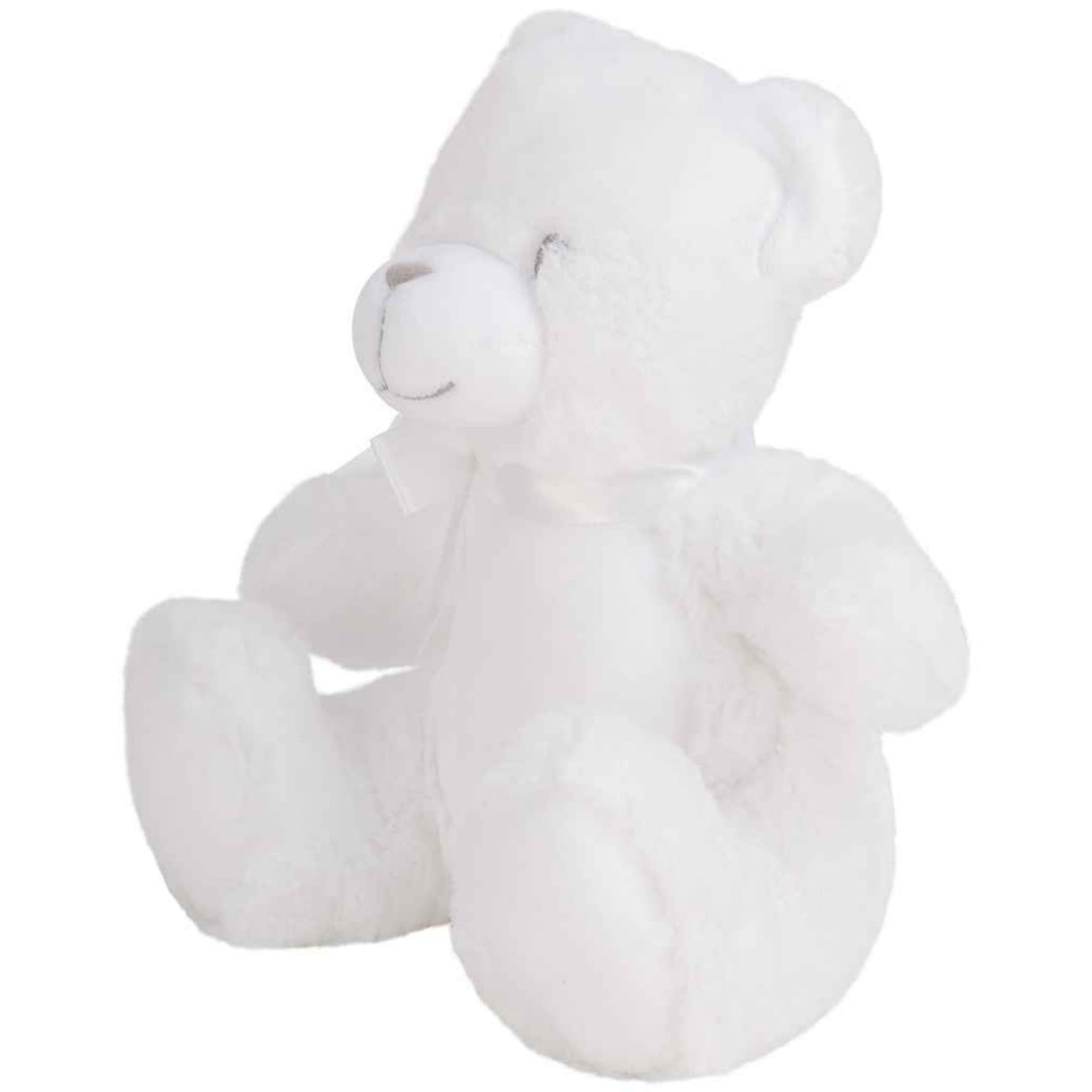 Personalized Teddy Bear with Photo and Text, Custom Plush Toy, Polyester, Memory Keepsake Soft Toy for Kids and Couples (Light Brown Teddy)