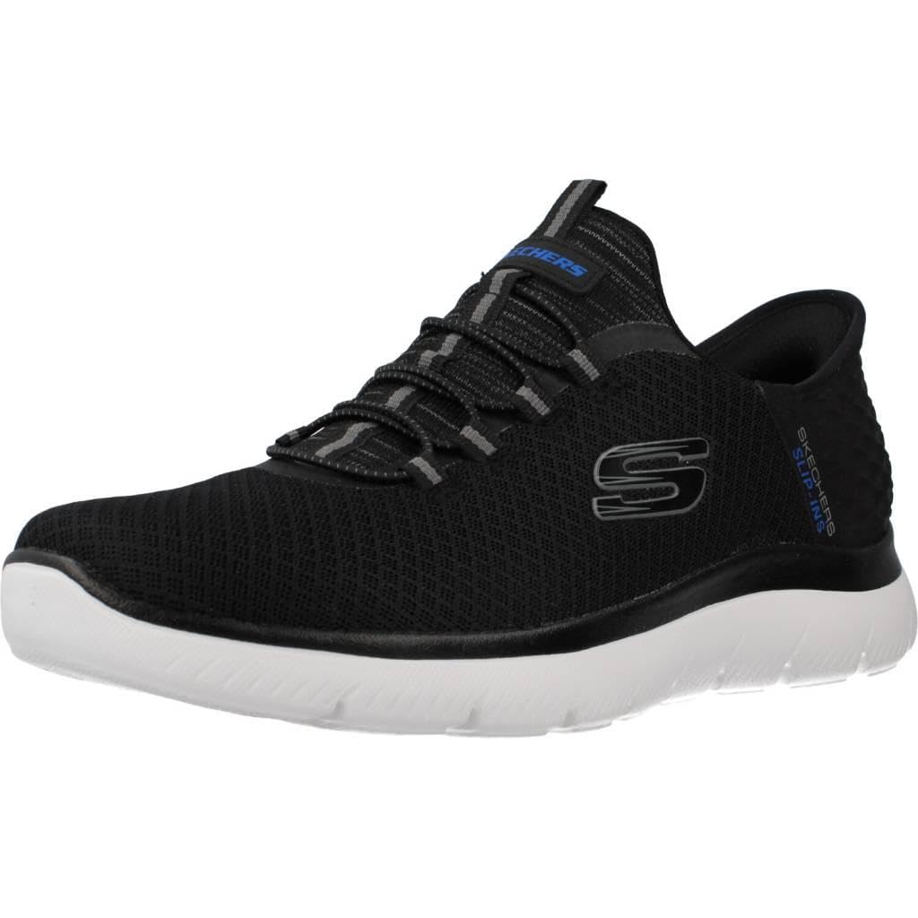 Skechers Men's Slip-Ins Summits High Range Trainers, White