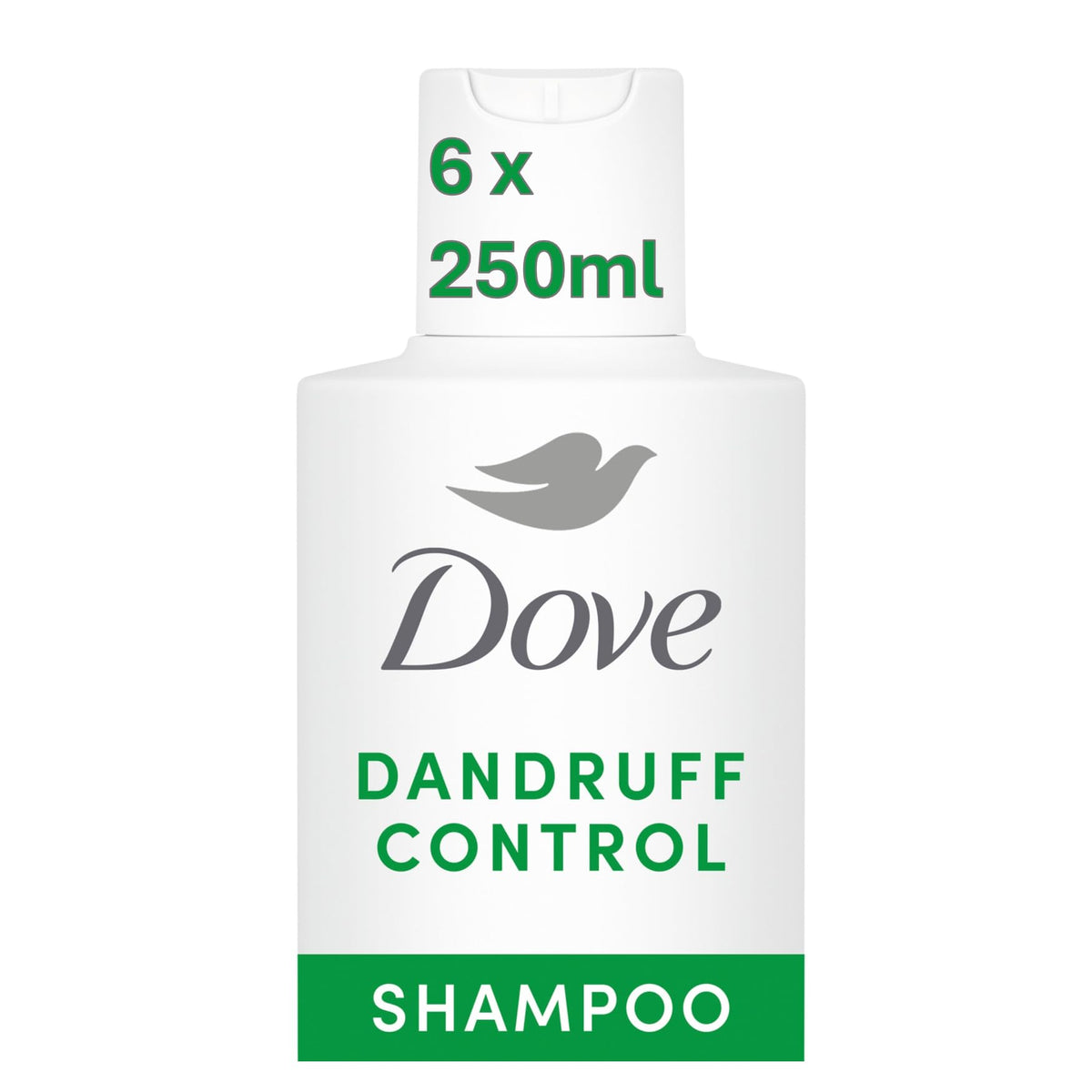 Dove Scalp + Hair Therapy Dandruff Control Shampoo hair care with Salicylic Acid, Piroctone and Panthenol for up to 100% flake-free scalp* 400 ml