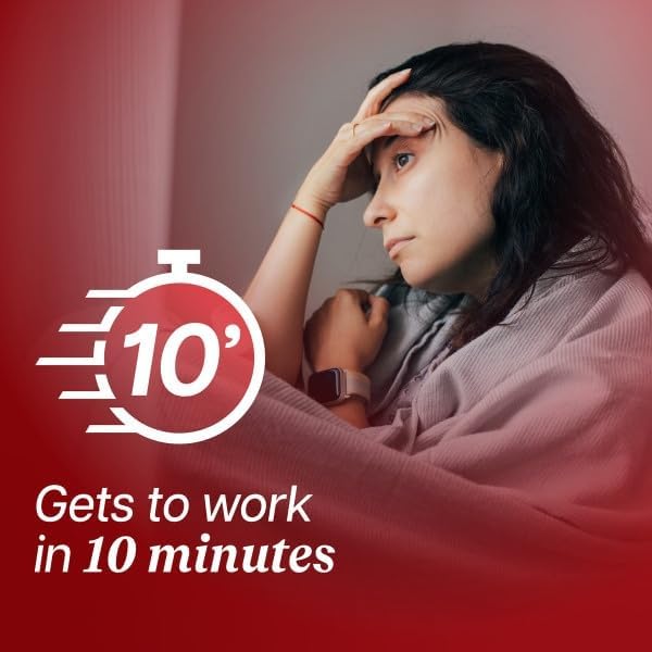 Panadol Extra Advance Painkillers, 500mg Paracetamol Tablets with 65mg Caffeine, Pain Relief for Migraines, Headaches, Backache, Joint Pain, Period Pain and Toothache, Pack of 16.