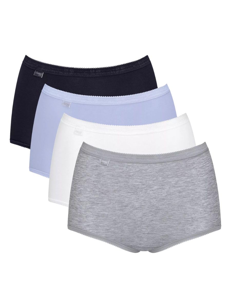 Sloggi Women's Basic+ Maxi 4p Briefs (pack of 4)