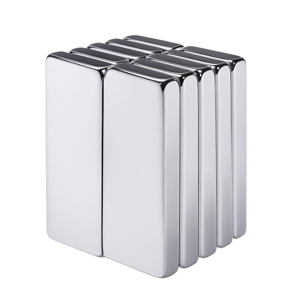 Yizhet 50 PCS 8 * 1mm Magnets, Small Mini yet Strong, Neodymium for Craft
