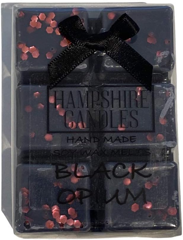 Dark Opium Wax Melt | Highly Scented | 100% Eco Soy Wax, Cruelty & Vegan Free | (Approx. 80g)