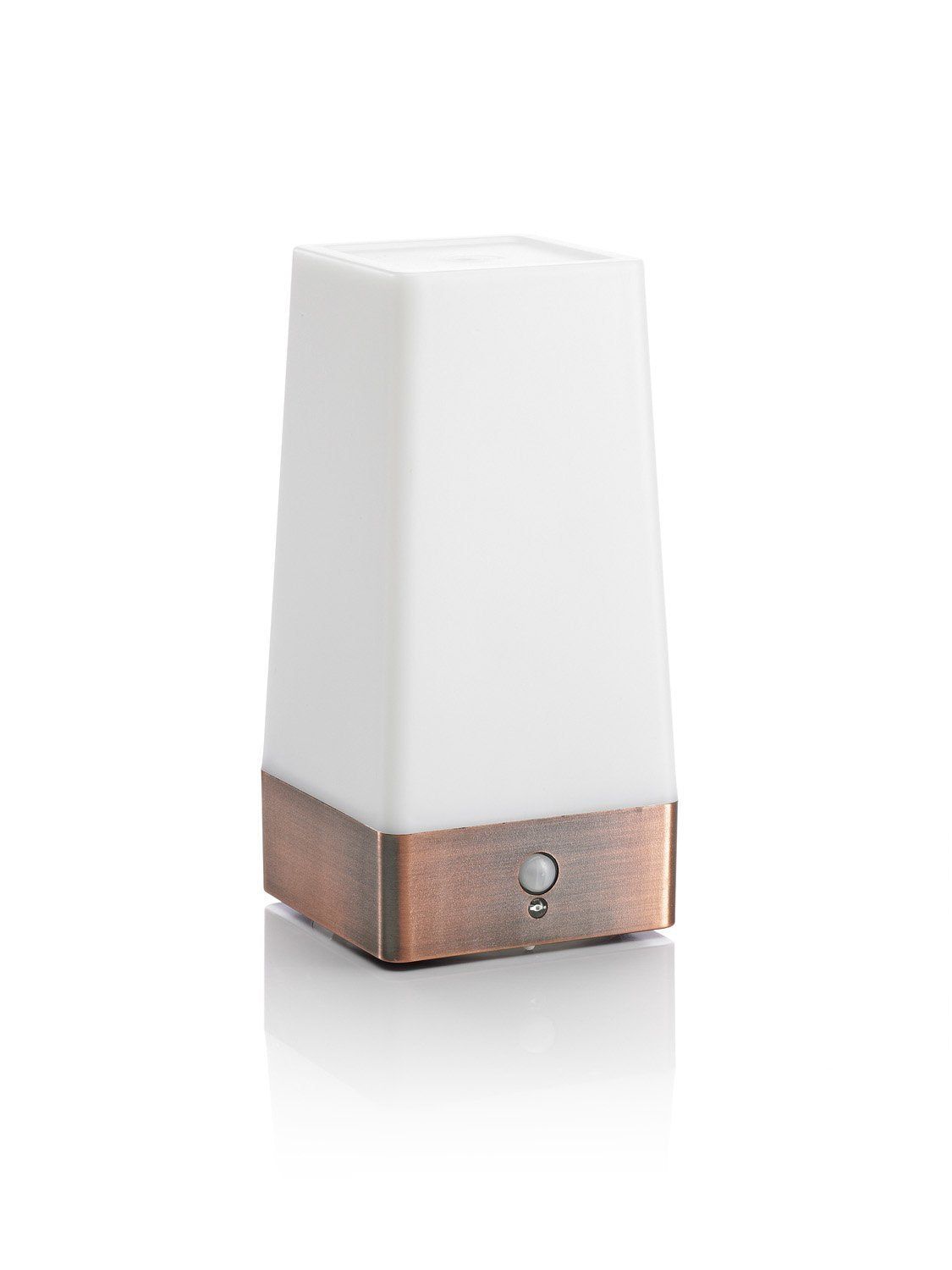 Auraglow Rechargeable Motion Sensor Table Lamp Round, LED Night Glow