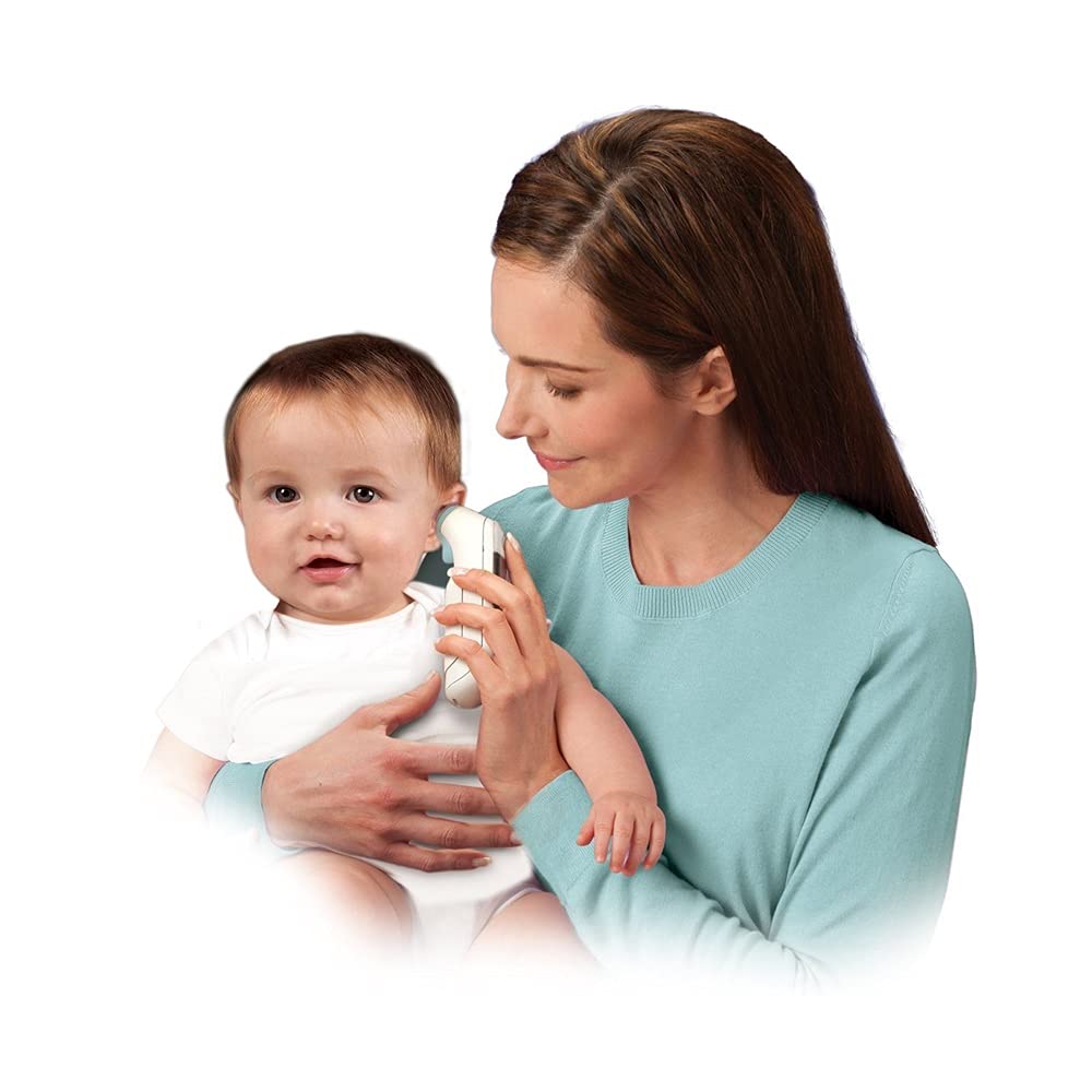 Braun ThermoScan Hygiene Caps - 40 pcs - Compatible with Braun ThermoScan Ear Thermometers - LF40