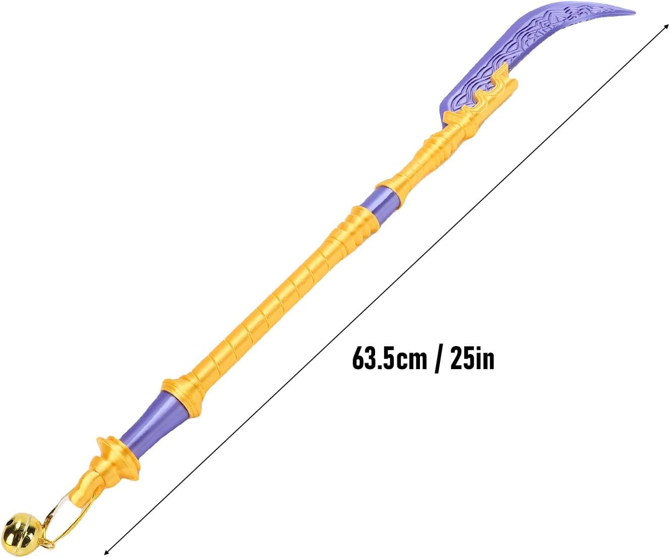 Ejoyous Mira's Sword Kpop Anime Hunters, Cosplay Costumes Sword 3D Printed Cosplay As a Costume Accessory for Anime Conventions and Collectibles