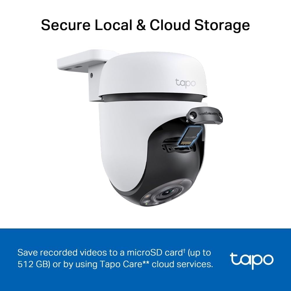 Tapo C310 2K 3MP Outdoor Security Camera CCTV Camera